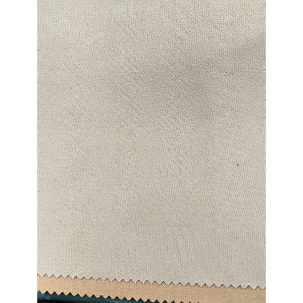 Rèm cửa vải LUCYA18-3 có thanh treo hợp kim nhôm màu gỗ đầu nhọn - cao cố định 2m8