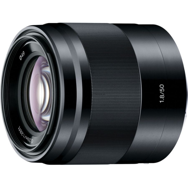 Ống kính Sony E 50mm F1.8 (SEL50F18) Đen - Hàng chính hãng