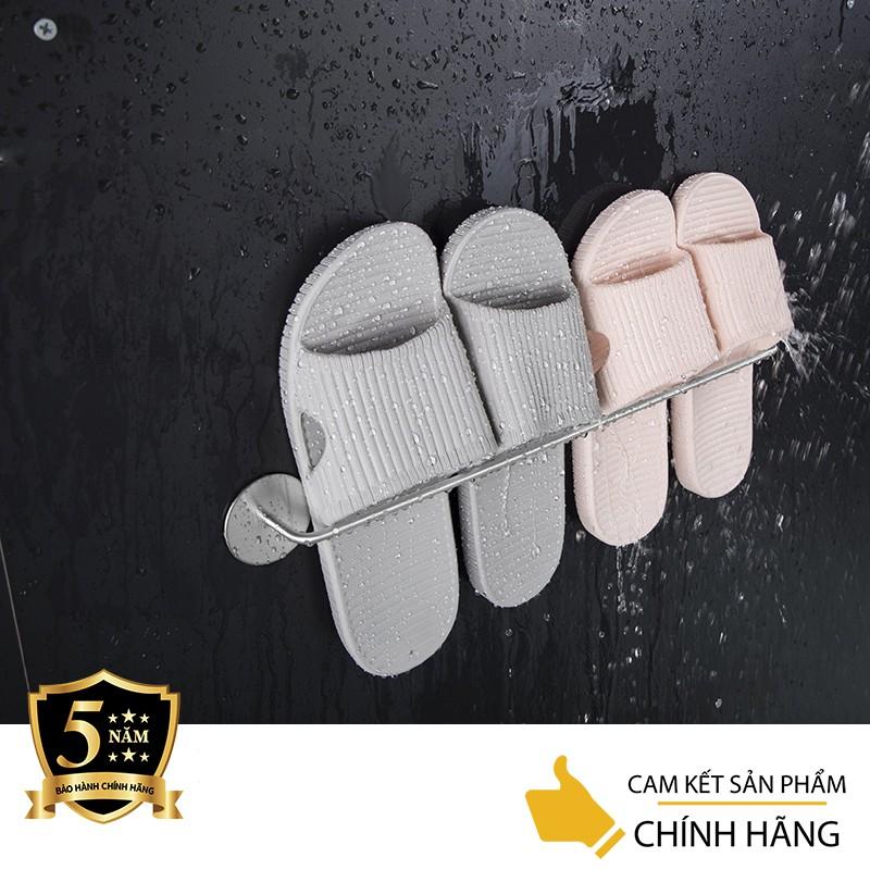 Kệ Để Dép nhà tắm Inox 304 chính hãng Gi-Home, Kệ giá để dép nhà tắm model MK36 | Giá để đồ nhà tắm