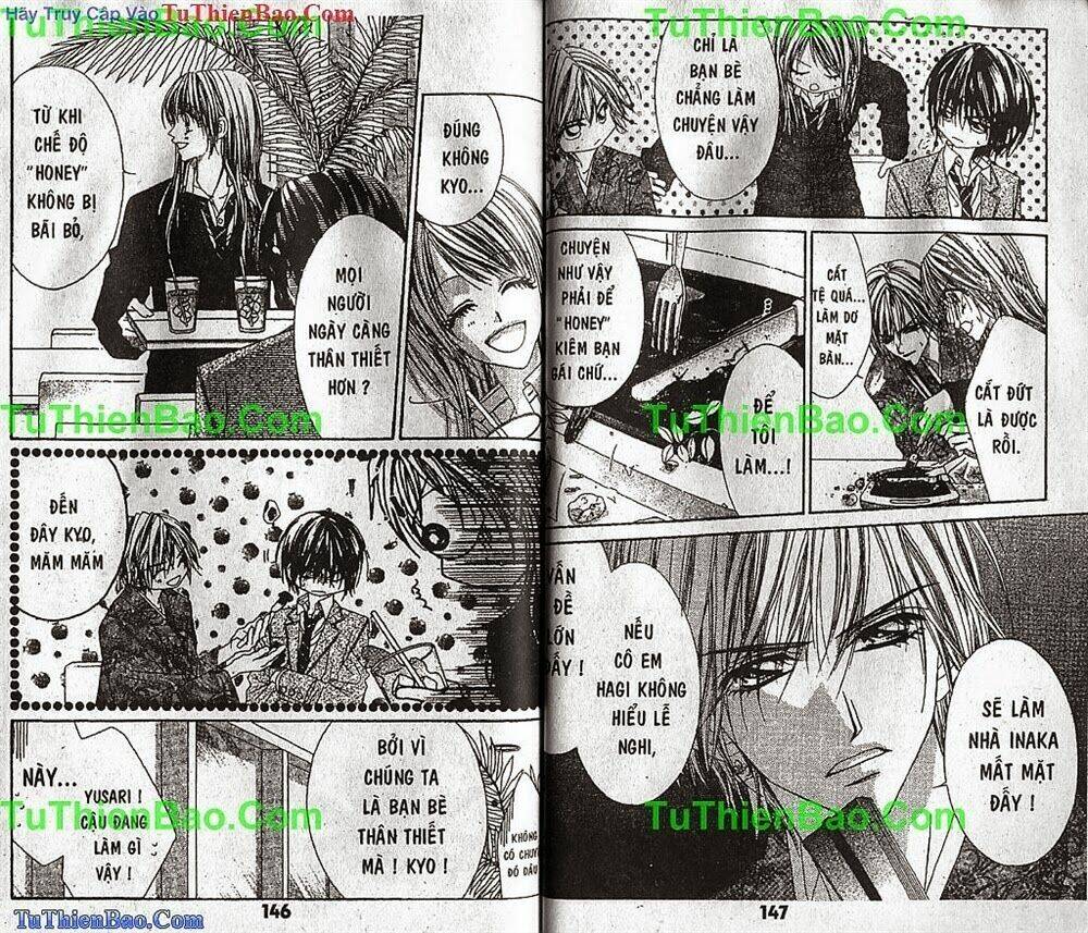 nữ sinh bảo mẫu chapter 8 70