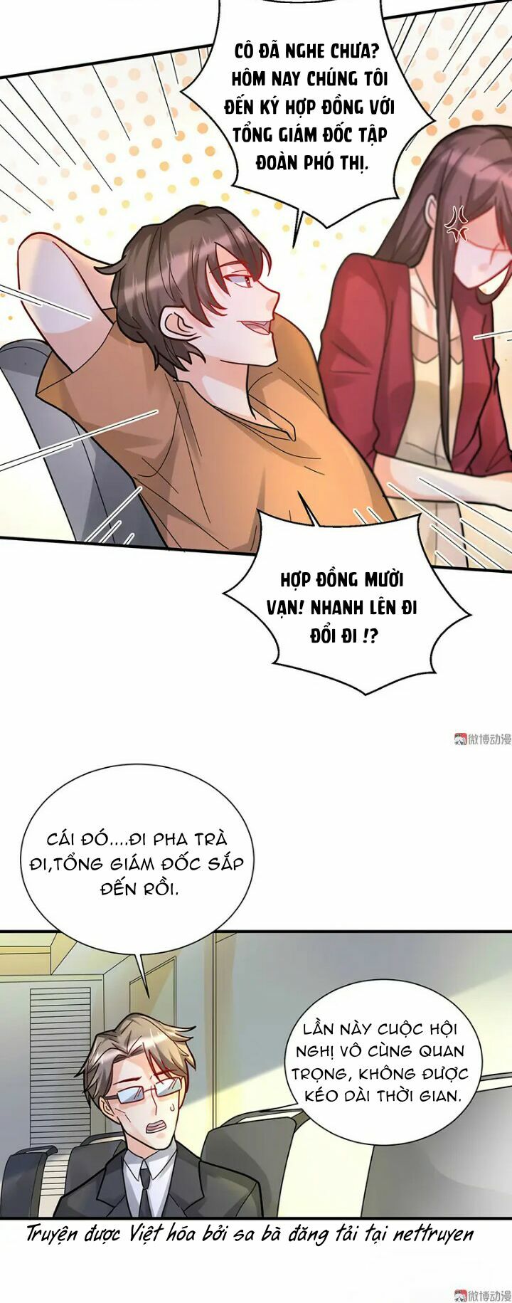 tổng tài truy thê: phu nhân đừng hòng trốn chapter 23 16