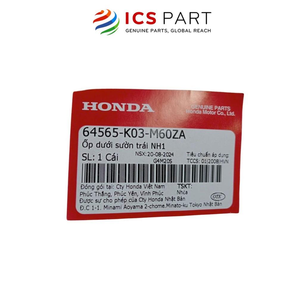 Ốp Dưới Sườn Trái HONDA Wave Rsx 110 Nh1 (64565K03M60ZA)