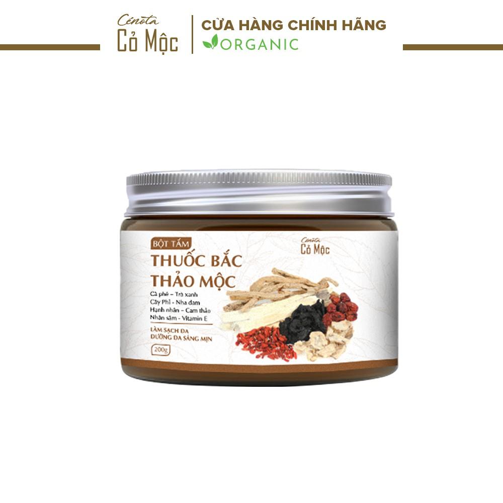 Bột tắm thuốc bắc cỏ mộc Cenota 200g