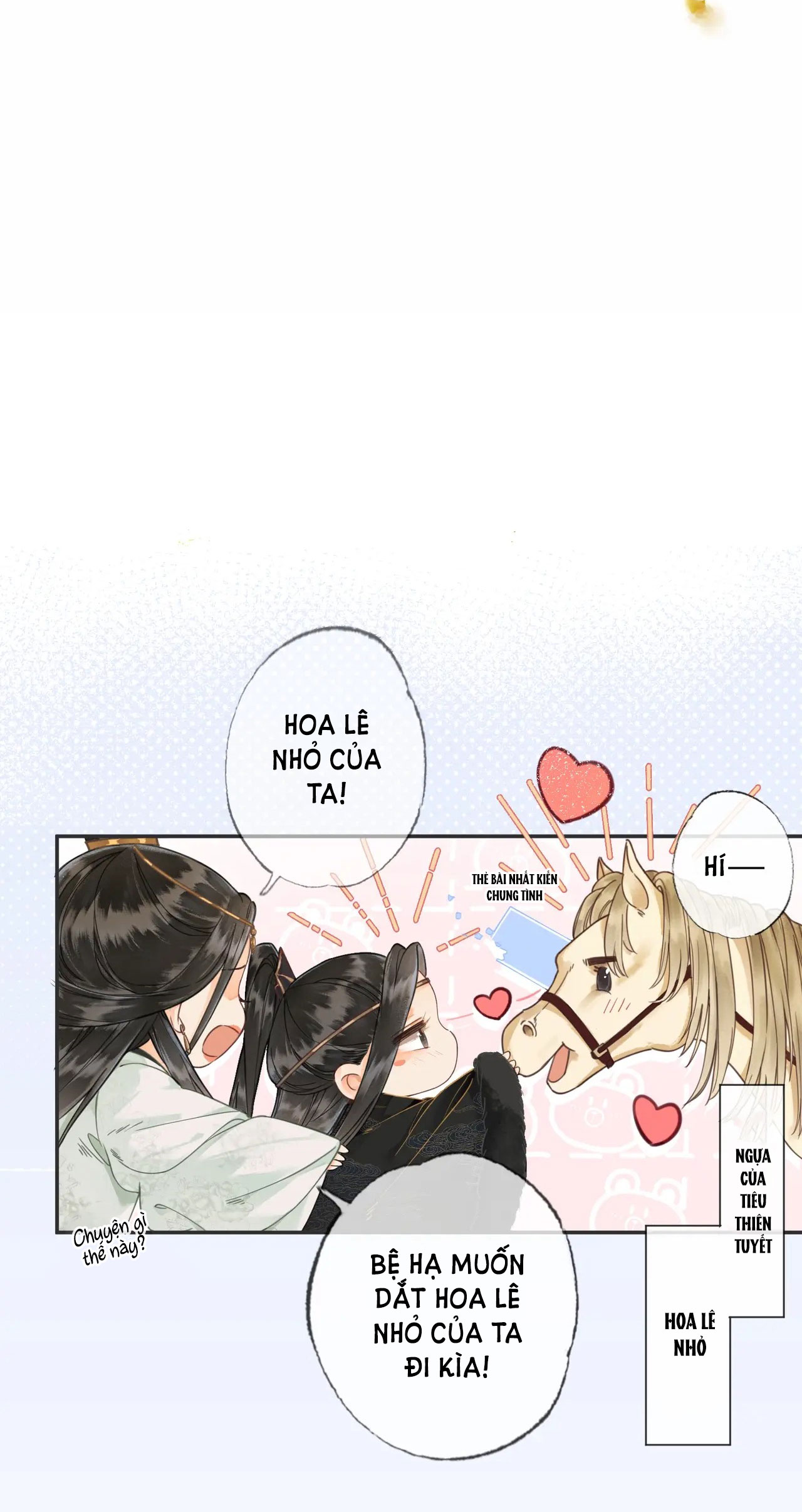 ta là hắc nguyệt quang của hôn quân chapter 1.2 25