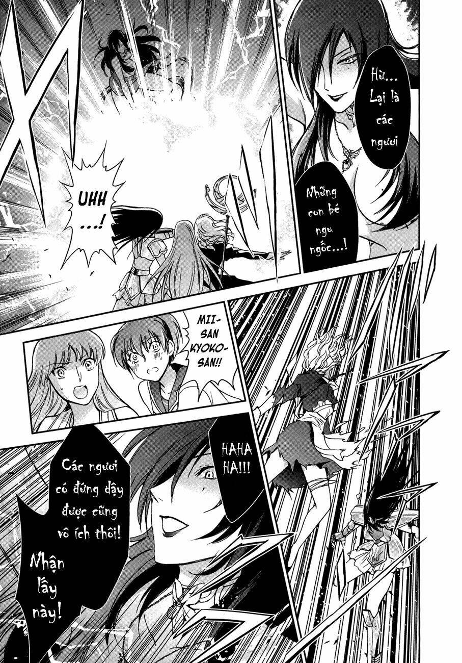 áo giáp vàng: nữ thánh đấu sĩ chapter 3 30