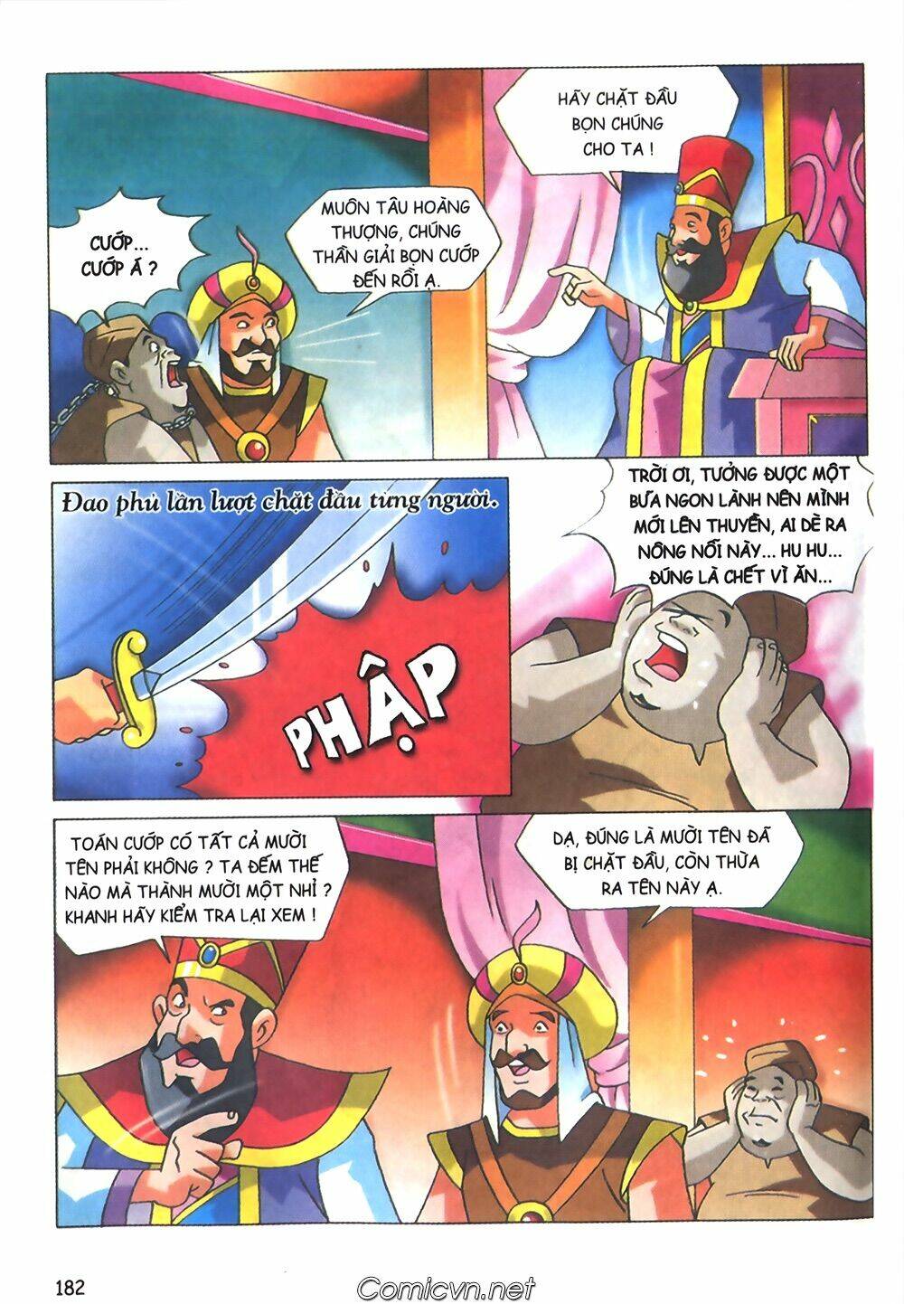 nghìn lẻ một đêm màu chapter 8 43