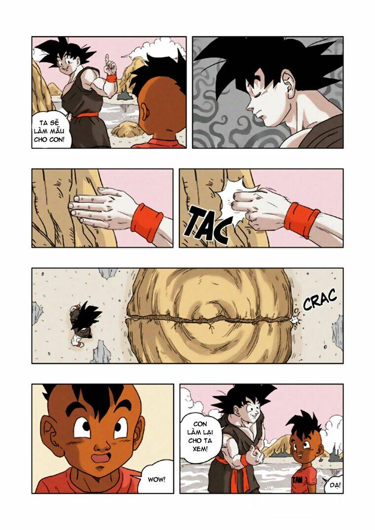 thế giới ngọc rồng ex [bản mở rộng] chapter 15 6