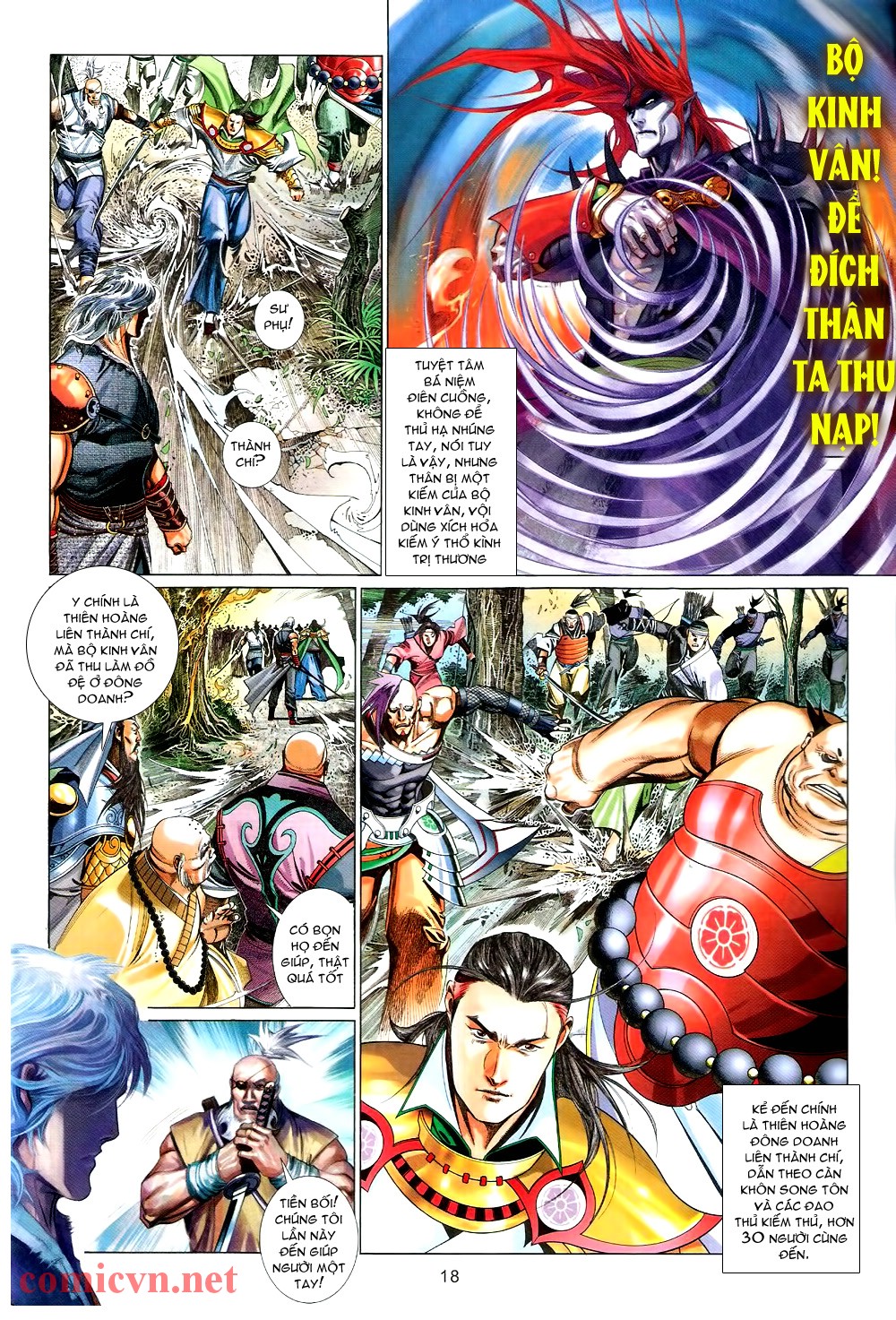 phong vân chapter 576 18