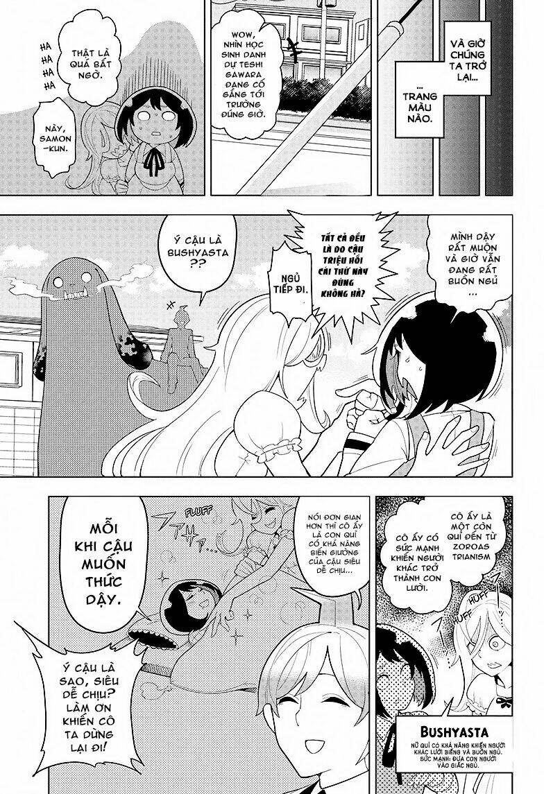 samon-kun wa summoner chapter 1 17