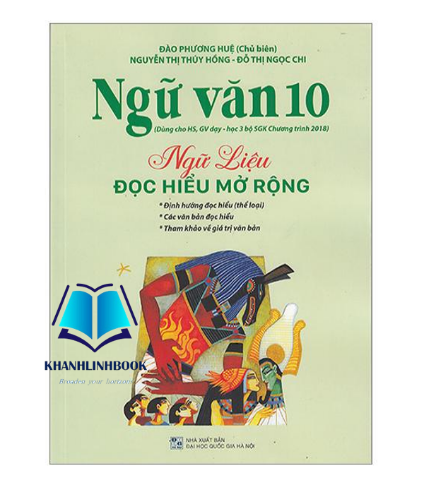 Hình ảnh Sách - Ngữ văn 10 ngữ liệu đọc hiểu mở rộng