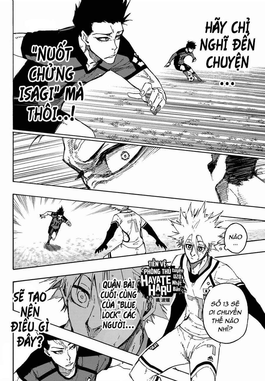 tiền đạo số 1 chapter 132 11