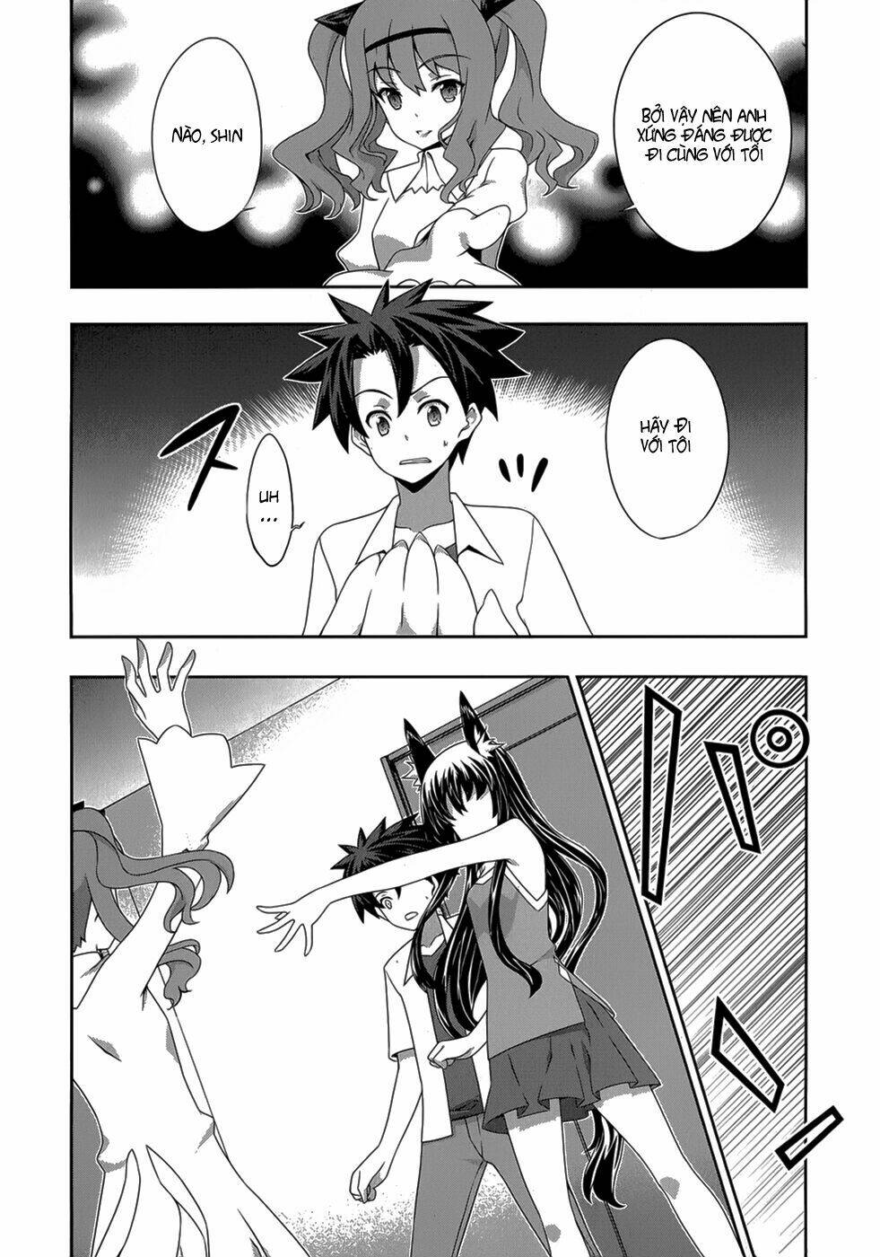 kitsune no akuma to kuroi madousho chapter 21 20