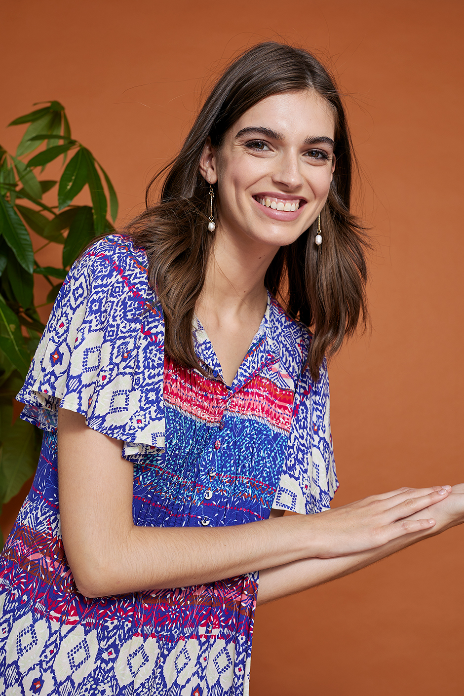Maxi Cotton Cao Cấp Luna Llena