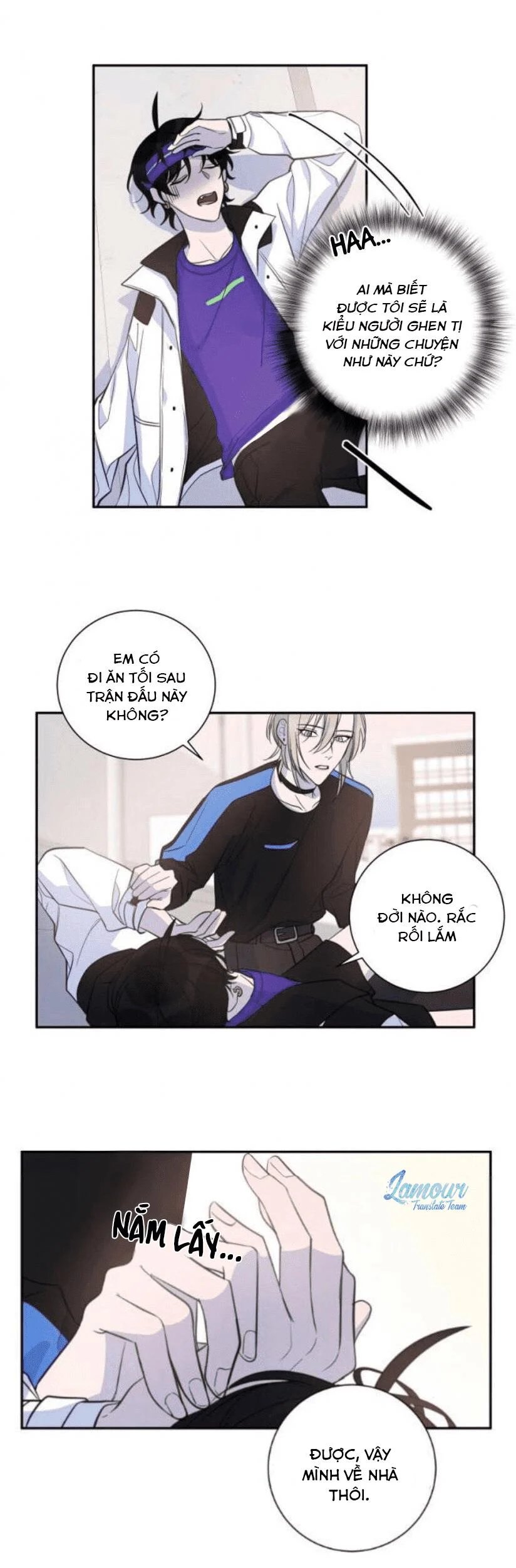 người tình dâm đãng của tôi chapter 23 10