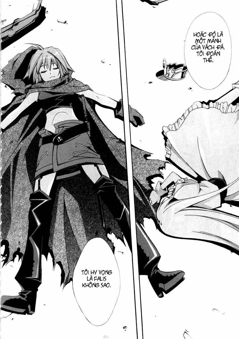 công chúa và nữ hunter chapter 1 20