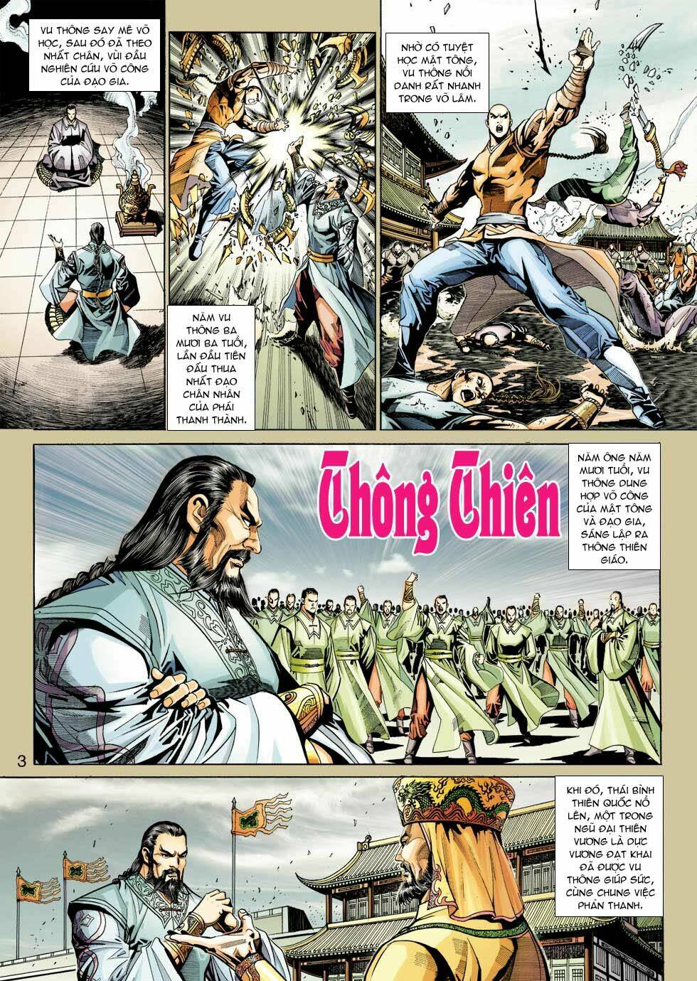 tân tác long hổ môn chapter 343 3