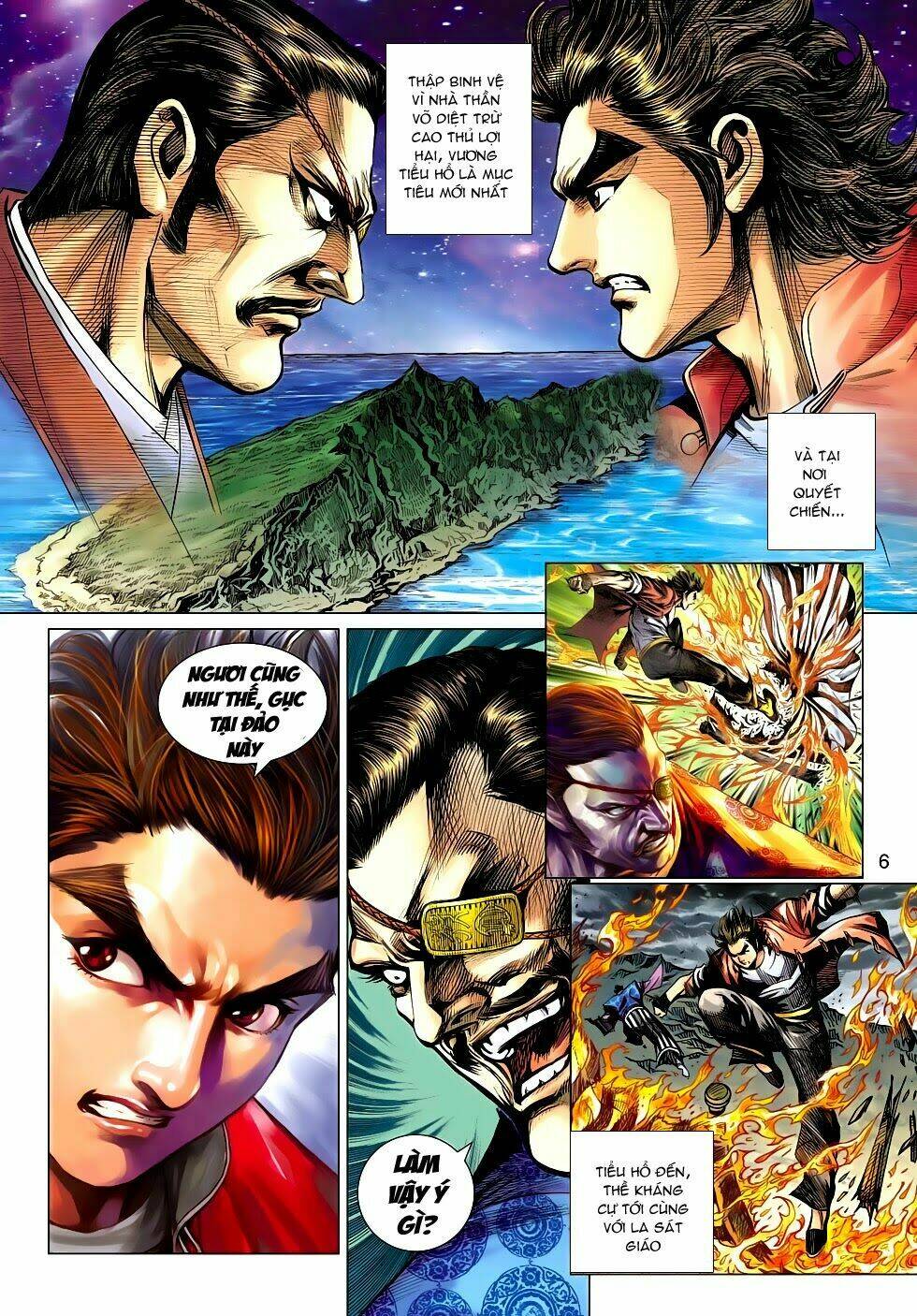 tân tác long hổ môn chapter 655 6