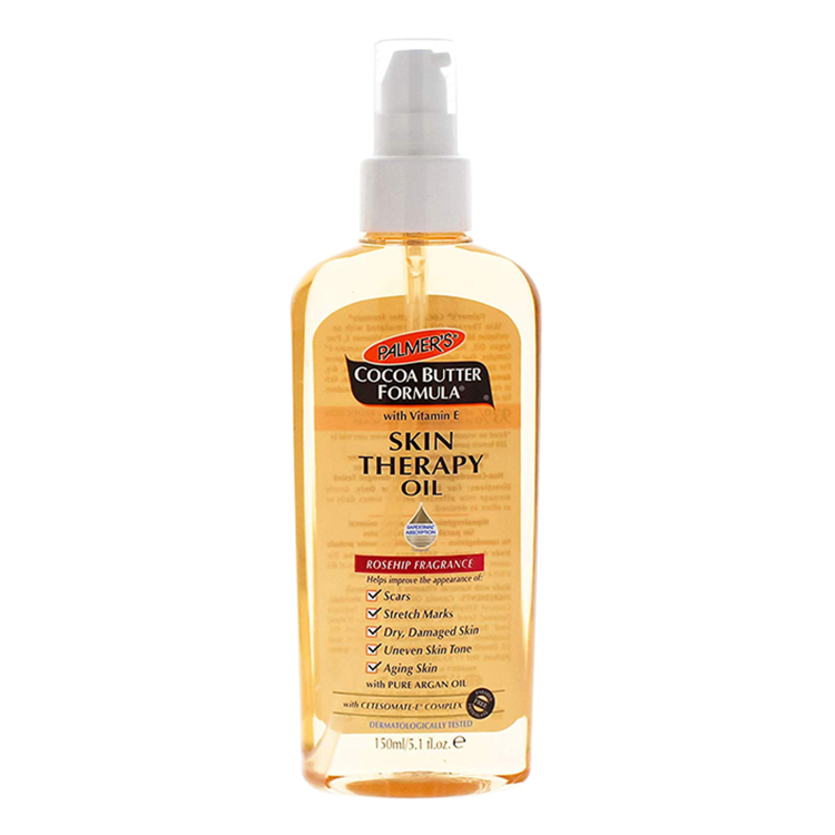 Dầu Hỗ Trợ Trị Liệu Dưỡng Da Toàn Thân Palmer’S Cocoa Butter Formula Skin Therapy Oil Rosehip Fragrance With Pure Argan Oil