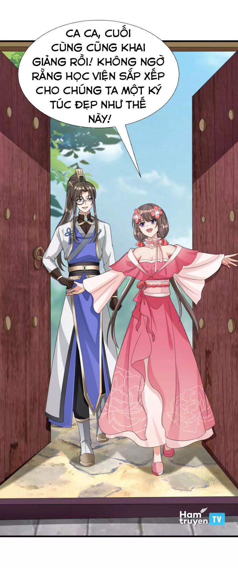 tiến sĩ khoa học kỹ thuật tu tiên chapter 19 23