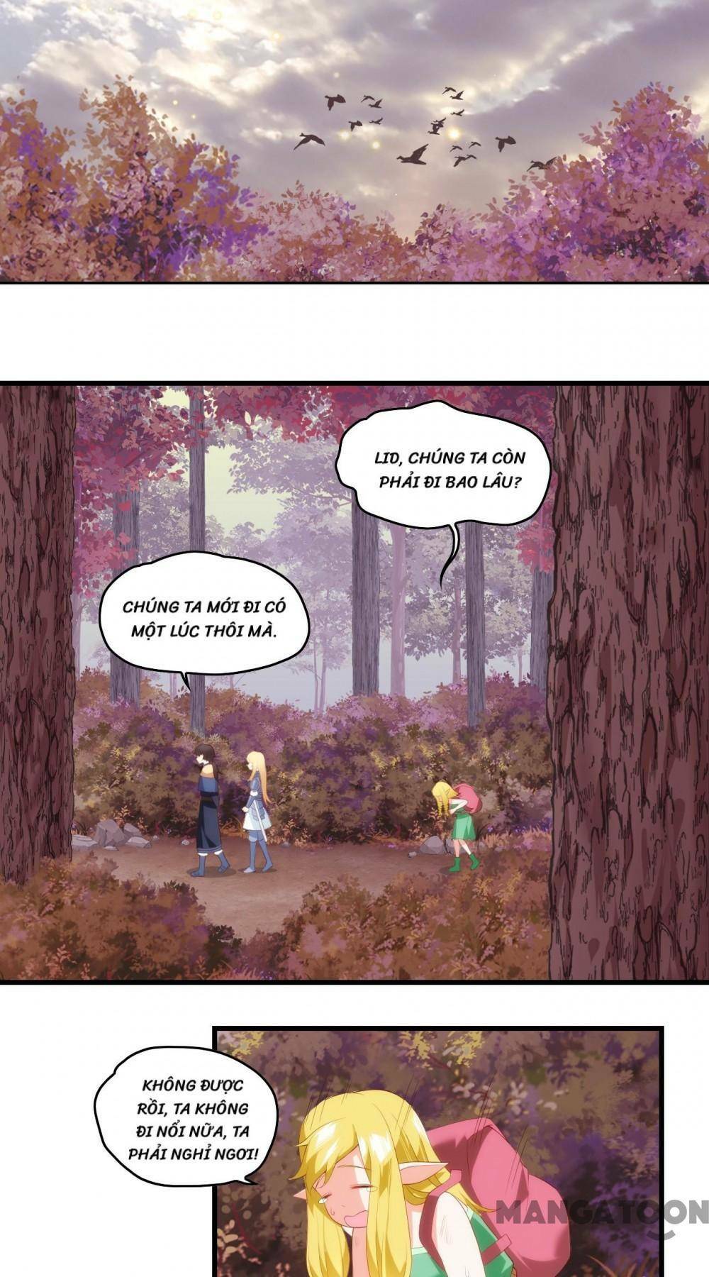 lãnh chúa cái gì không quan trọng chapter 95 20