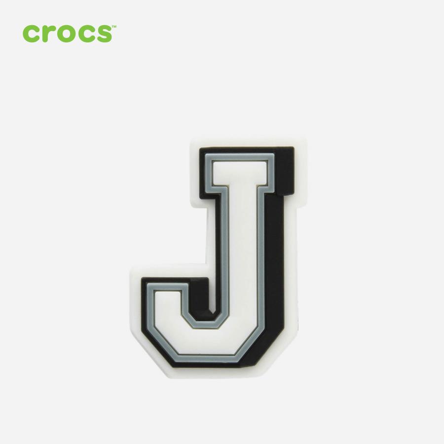 Huy hiệu jibbitz Crocs Letter J - 10007003