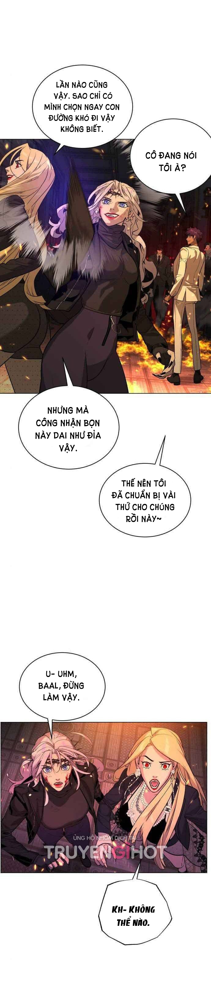 bạch huyết - white blood chapter 82 20