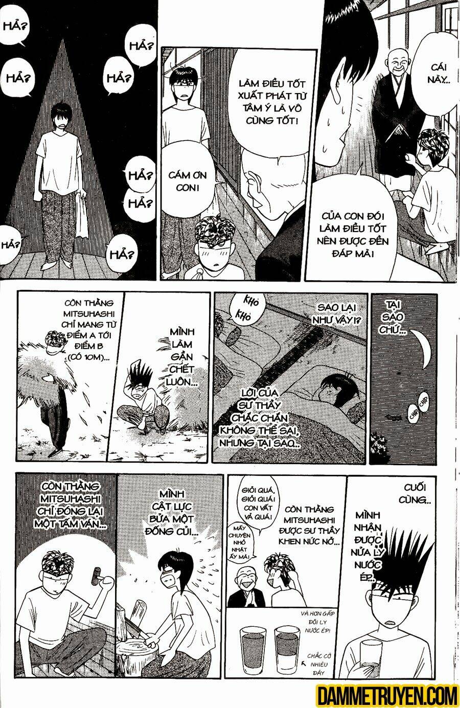 kyou kara ore wa - cặp bài trùng chapter 281 15