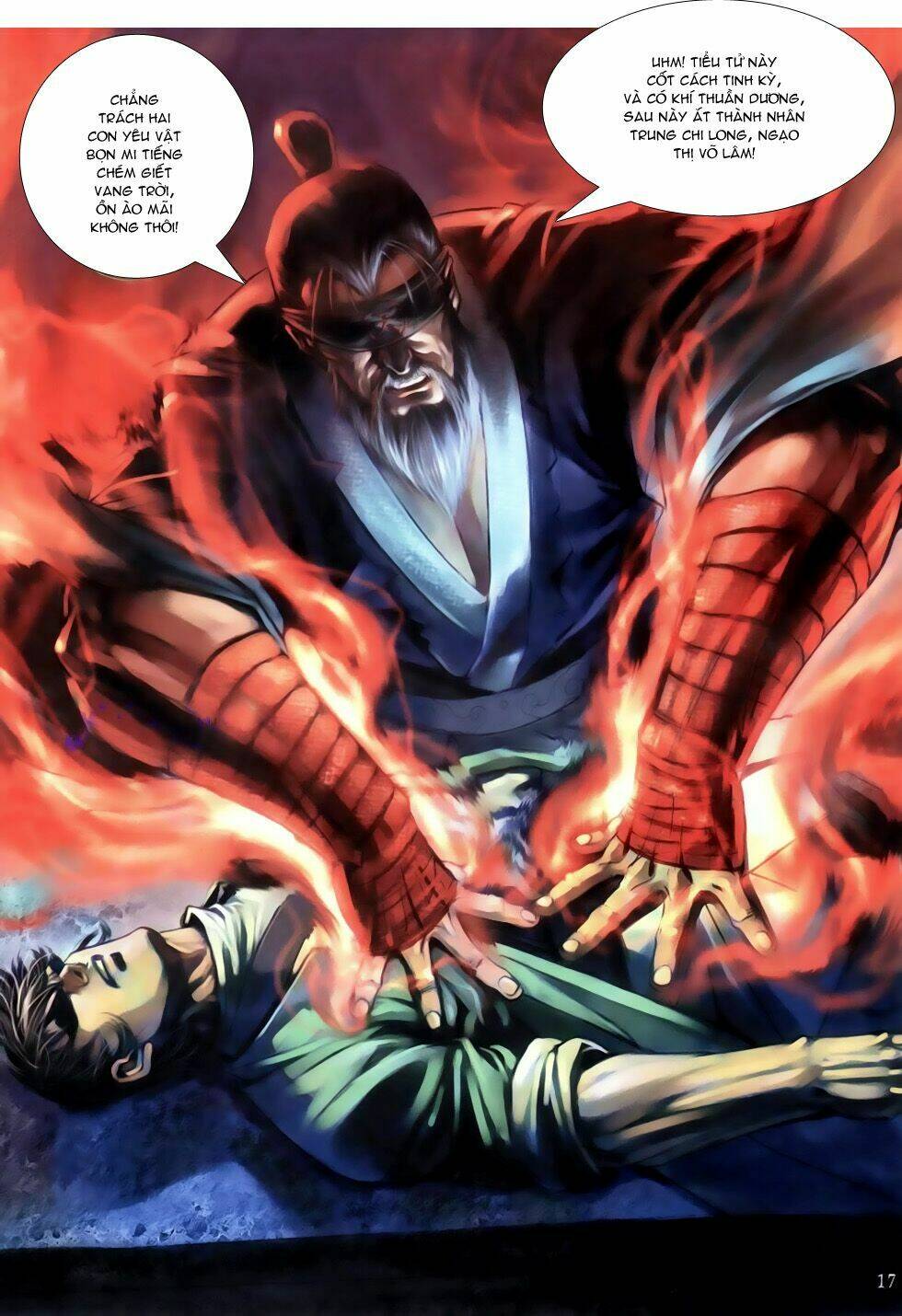 thục sơn kiếm hiệp truyện chapter 11 16