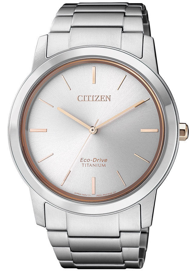 Đồng Hồ Nam Citizen Dây Titanium AW2024-81A - Mặt Trắng (Sapphire)