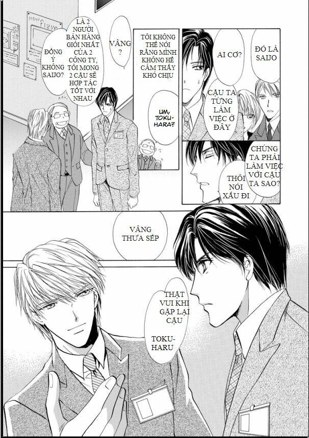 khi người yêu cũ quay lại... chapter 1 8