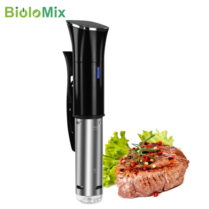 Máy nấu chậm Sous Vide Biolomix SV-8002-Hàng chính hãng