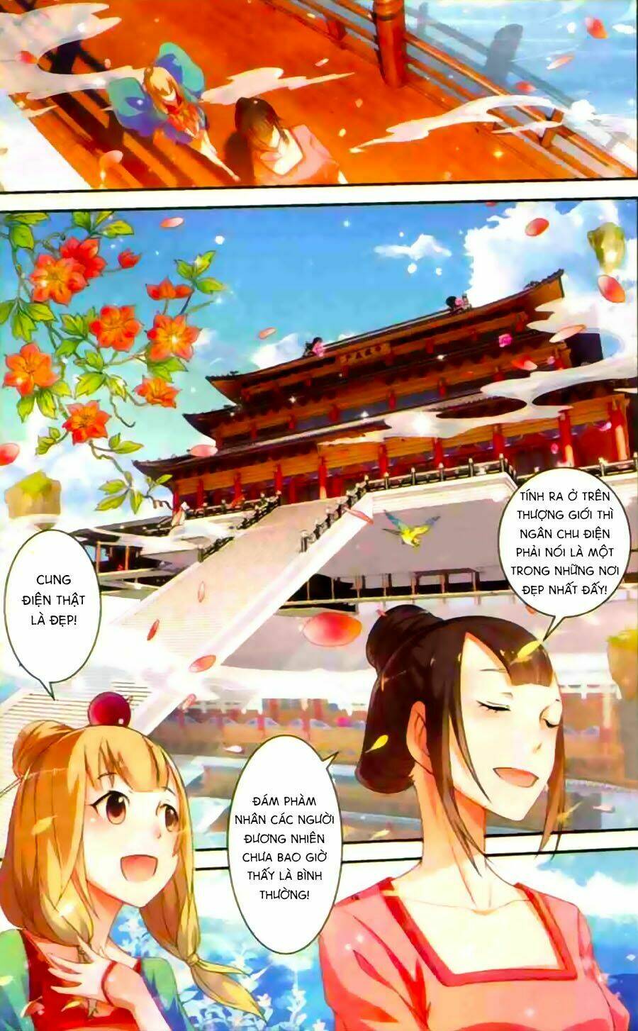 dẫn hồn khúc chapter 2 3