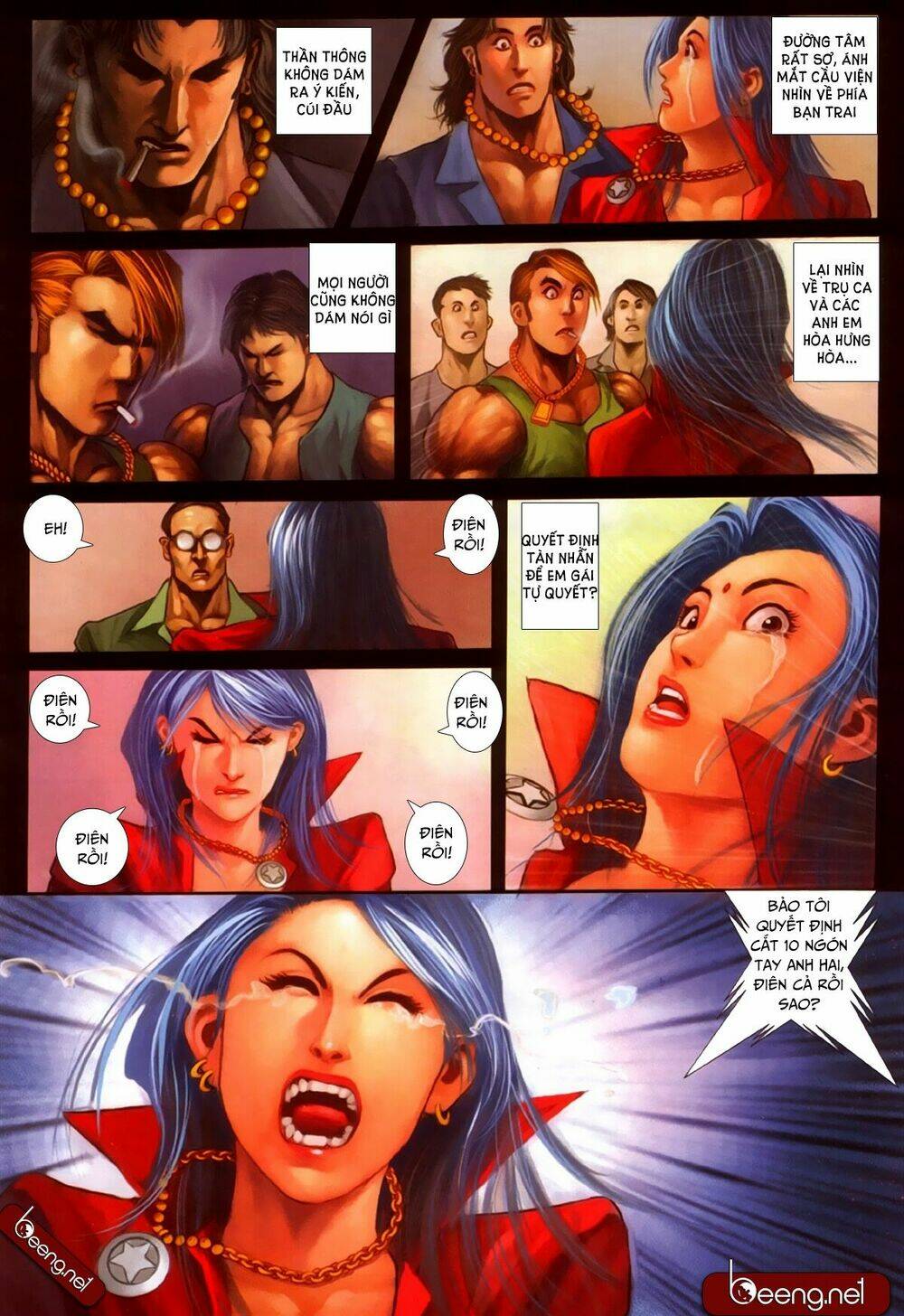 hỏa hồng niên đại hắc cốt đường chapter 328 5