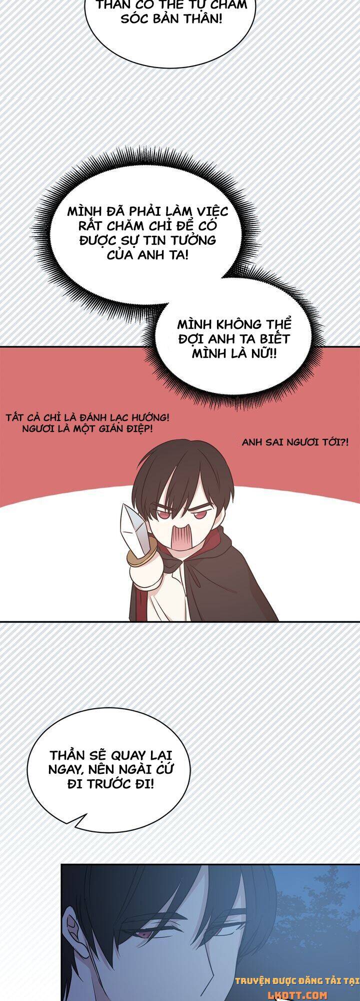 tôi sẽ đi đến cùng với hoàng đế chapter 21 31