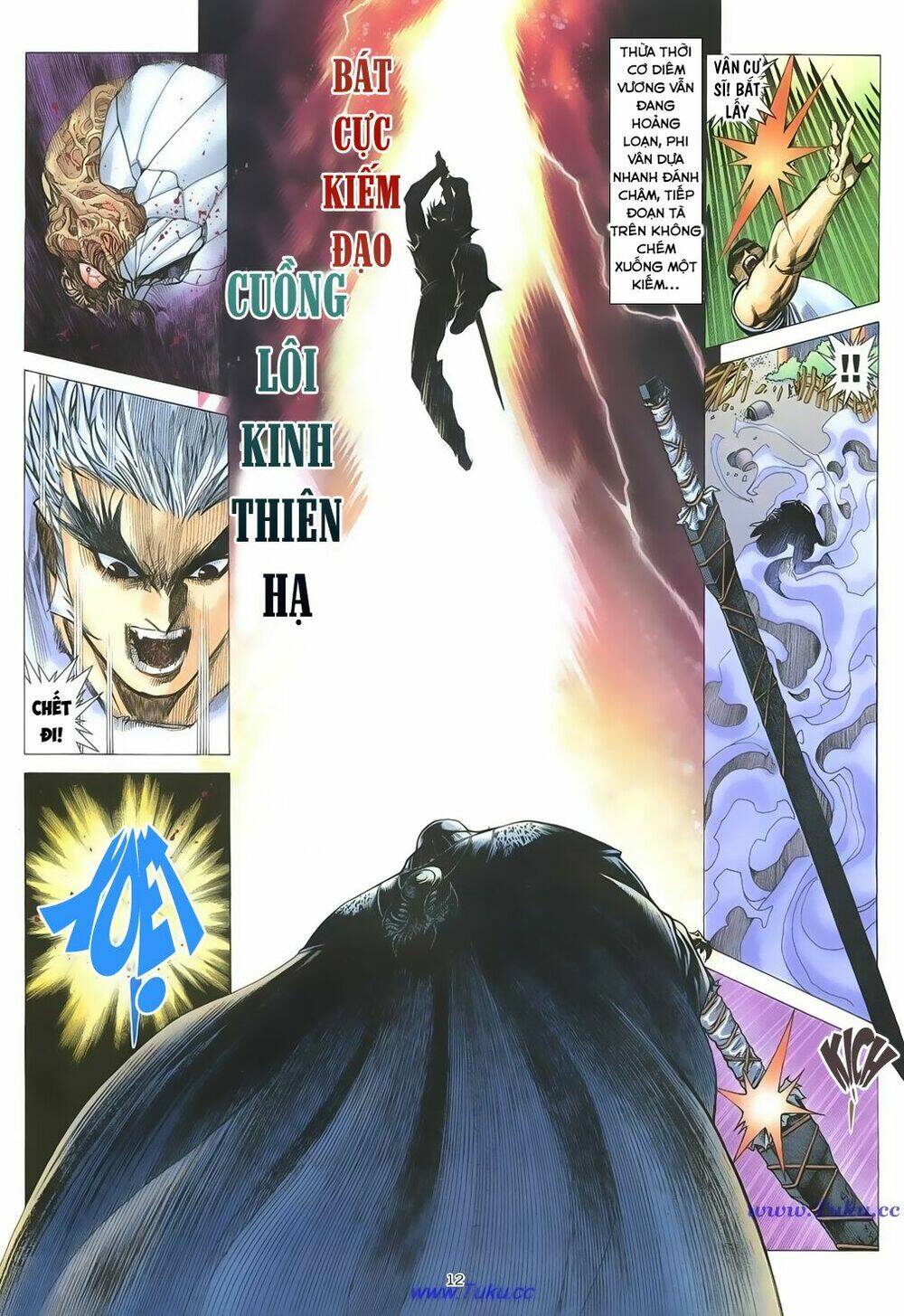 chiến thần ký chapter 13 12