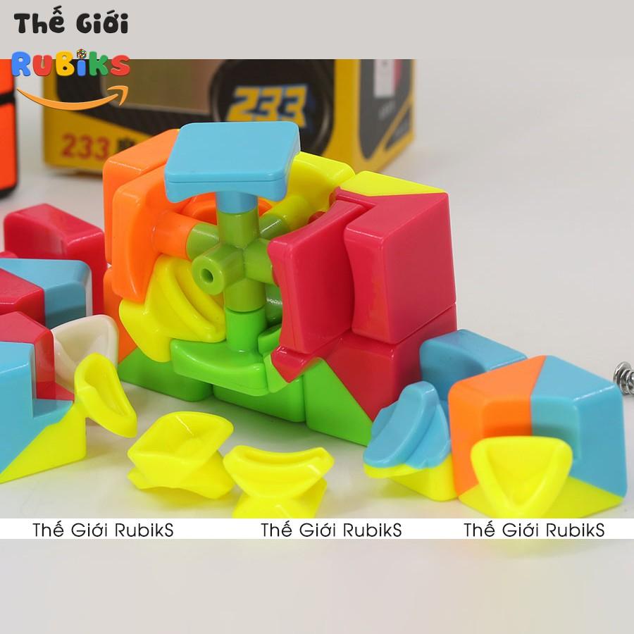 Rubik QiYi 2x3x3 Biến Thể 6 Mặt 233.