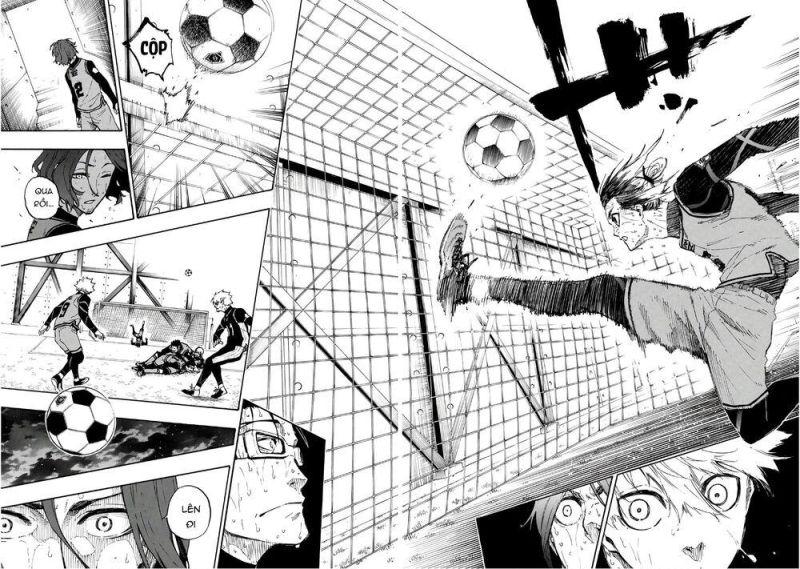 thiên tài bóng đá, tiền đạo số 1 chapter 35 18