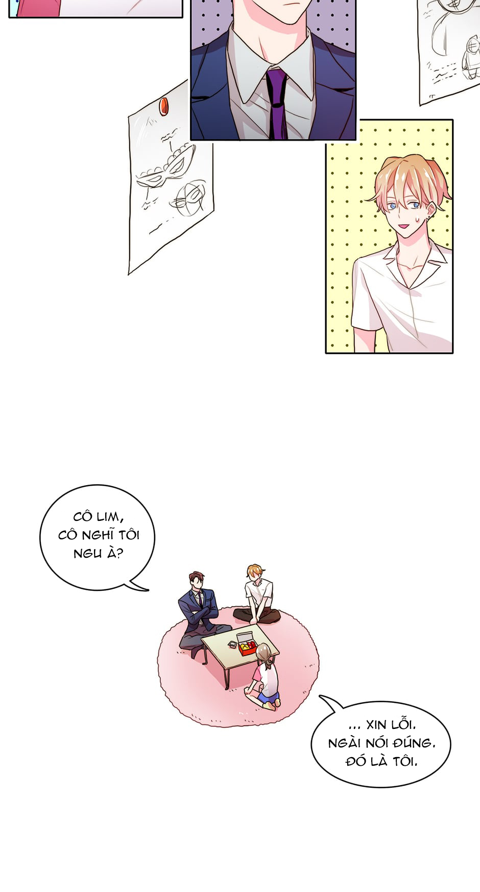 quý cô với chiếc mặt nạ chapter 11 17