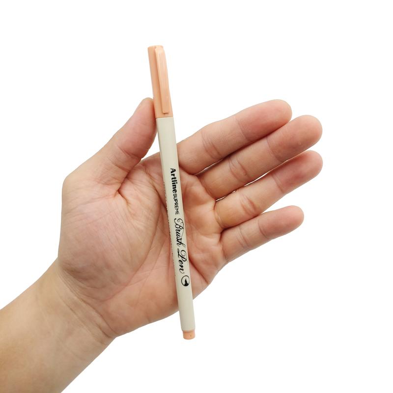 Bút Lông Đầu Cọ Artline Supreme Brush Pen EPFS-F - Apricot