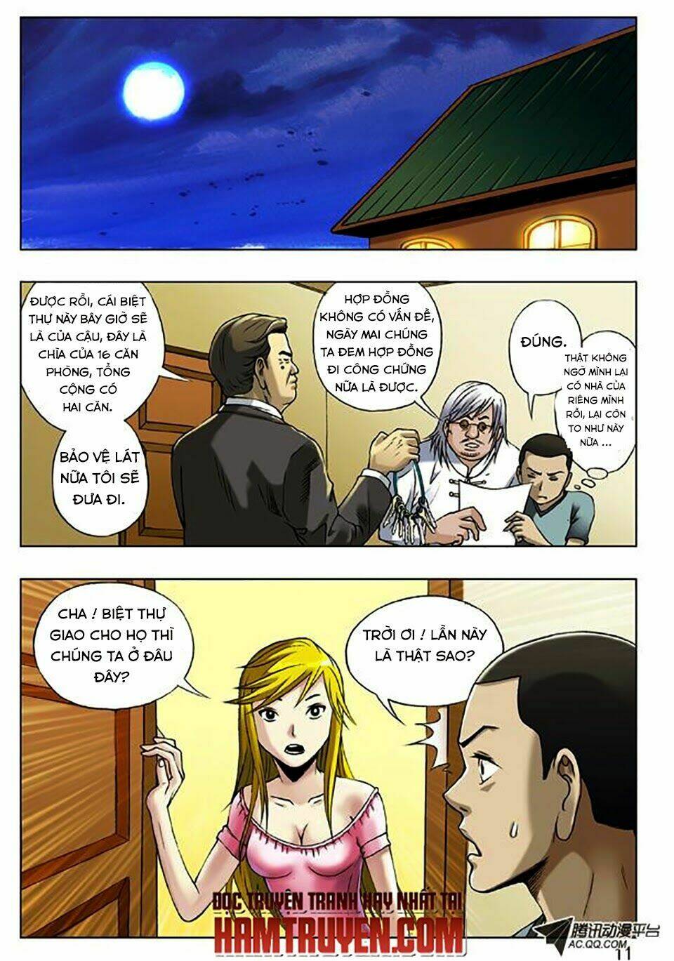 trung quốc kinh ngạc tiên sinh chapter 18 12