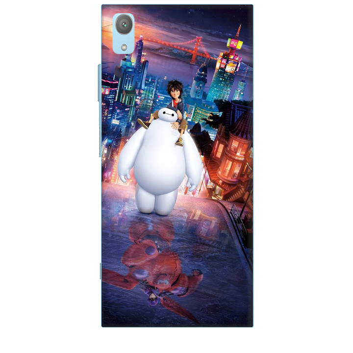 Ốp lưng dành cho điện thoại SONY XA1 PLUS hình Big Hero Mẫu 02