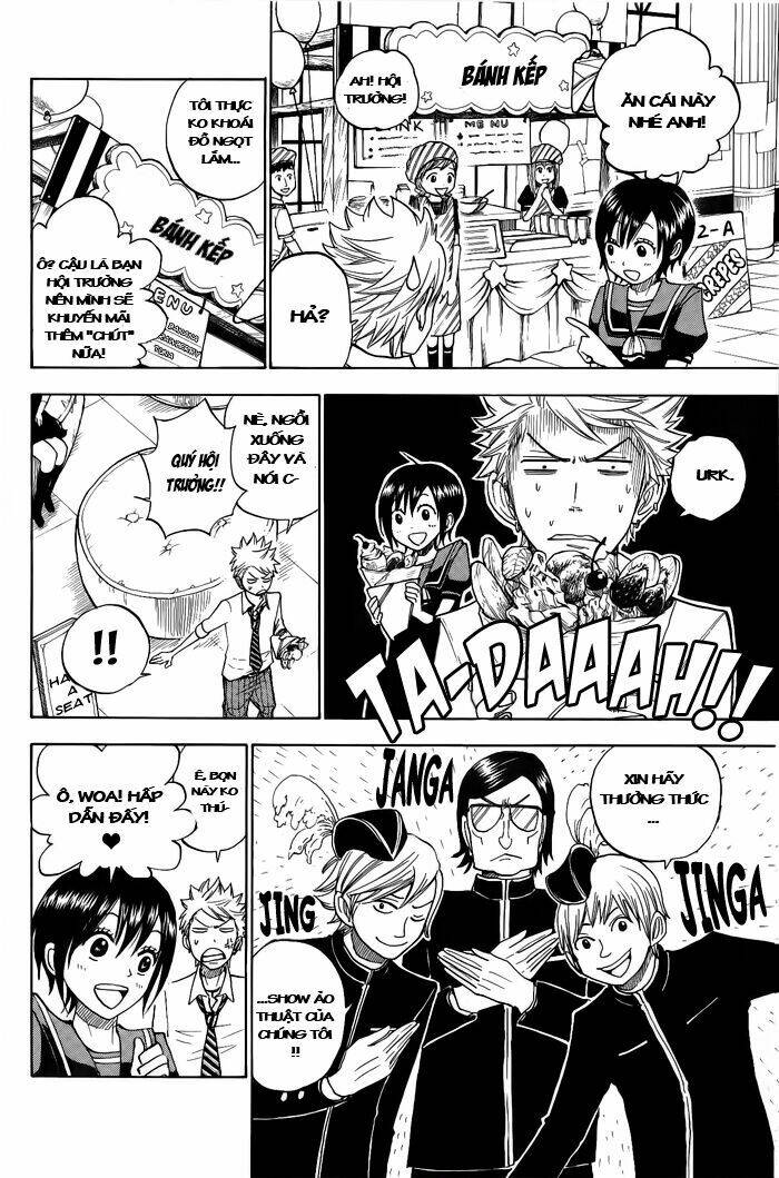 yankee-kun to megane-chan - nhóc quậy và nhỏ 4 mắt chapter 131 9