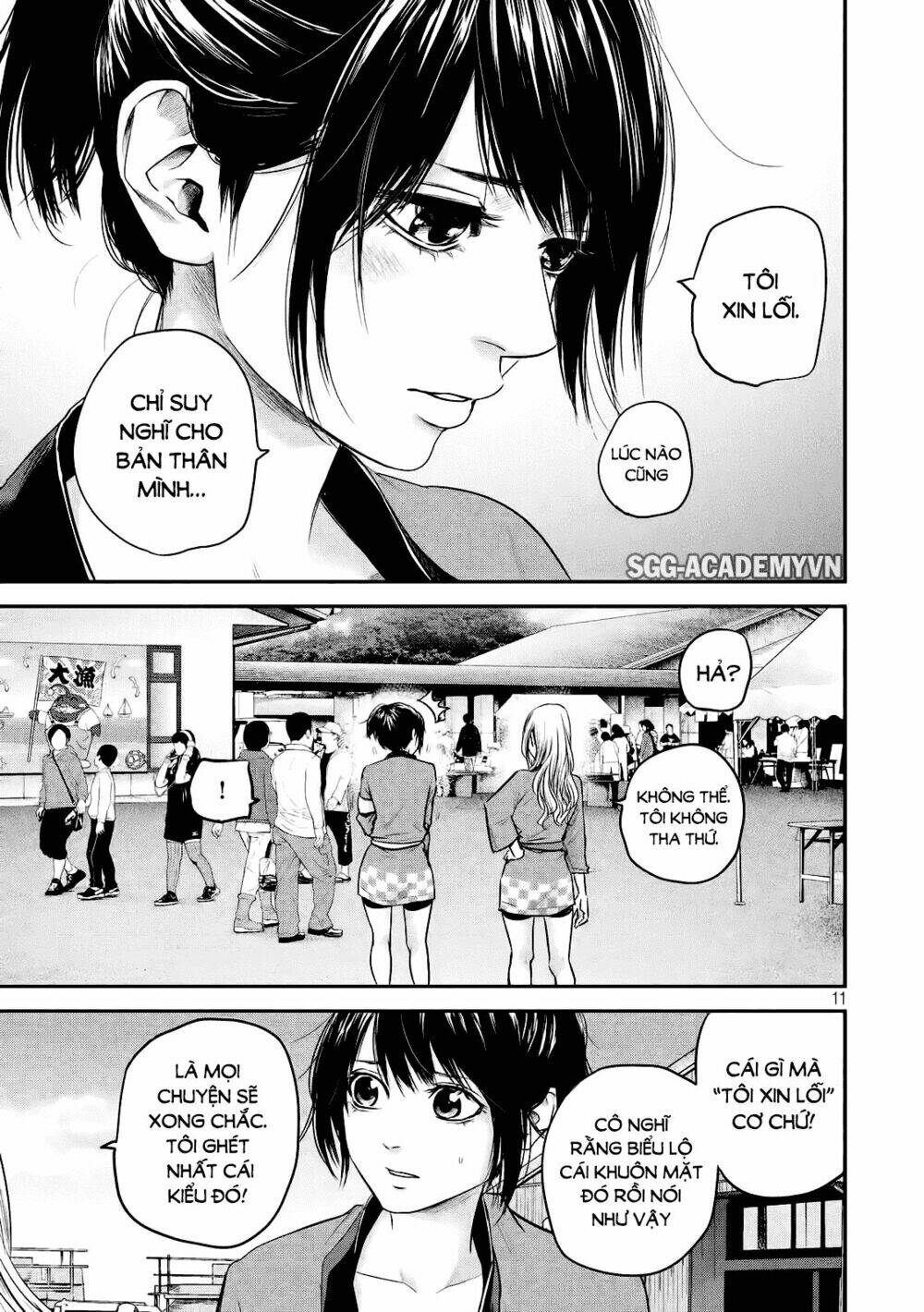 đạo luật nhiều vợ chapter 101 11