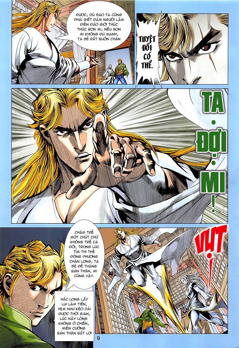 đông phương chân long chapter 57 9