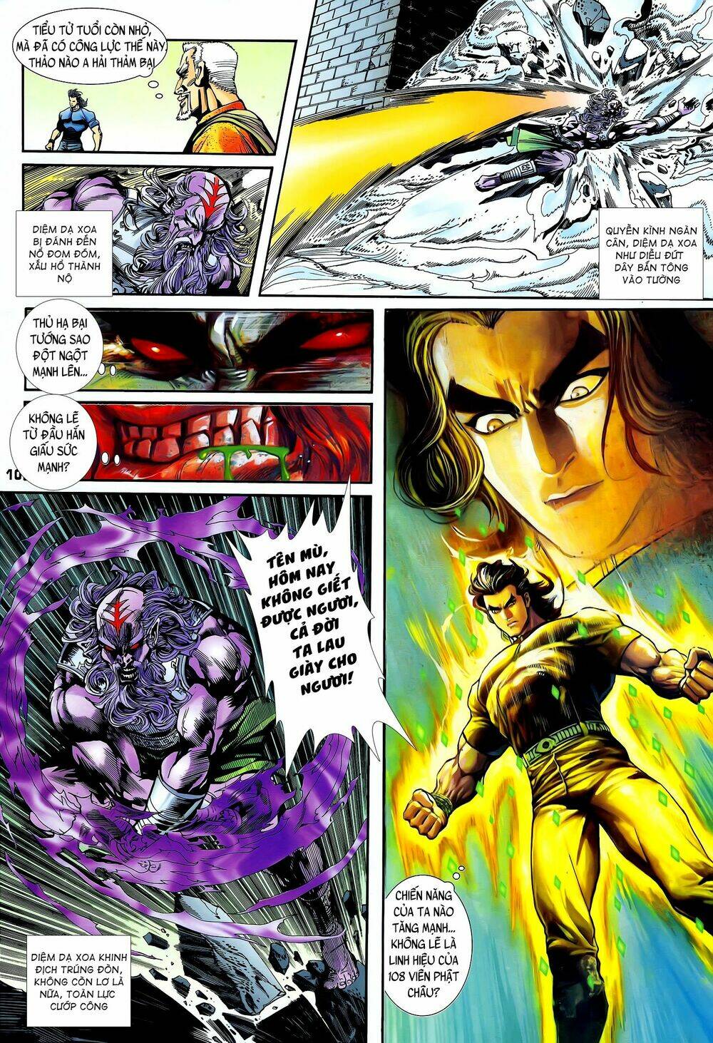 long hổ 5 thế chapter 219 10
