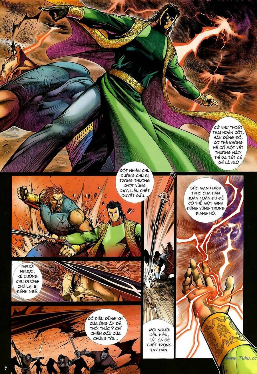 anh hùng vô lệ chapter 34 7