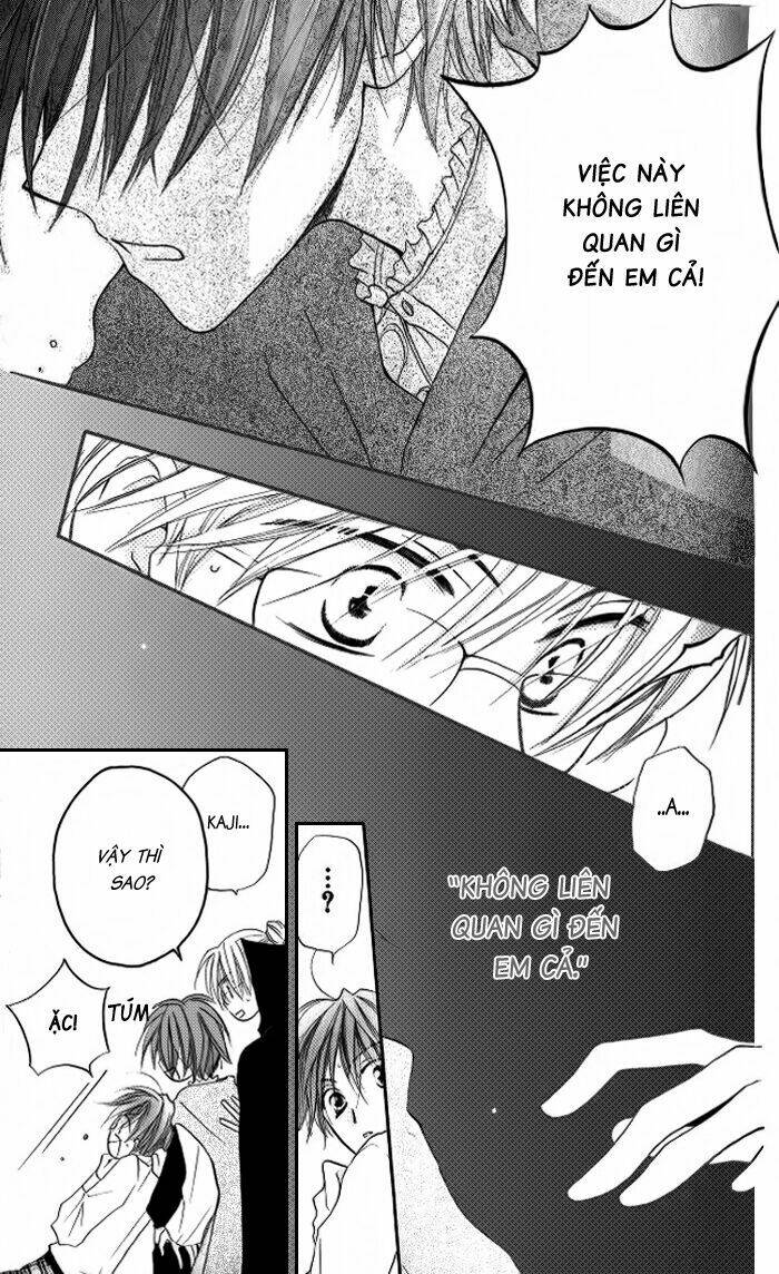 faster than a kiss - kiss yori mo hayaku chapter 9 20