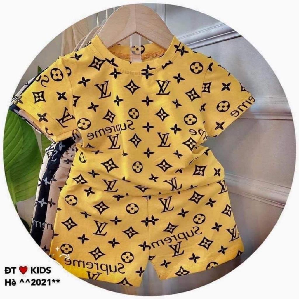 Bộ Cộc Tay cho Bé Bộ Minky Mom Cộc Tay Với họa Tiết Siêu Dễ Thương Chất Thun Lạnh Siêu Mềm Mịn Mát