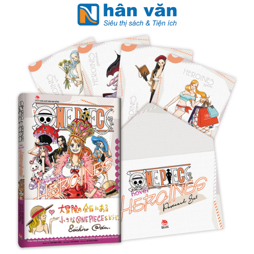 Tiểu Thuyết One Piece - HEROINES - Tặng Kèm Obi + Set Postcard