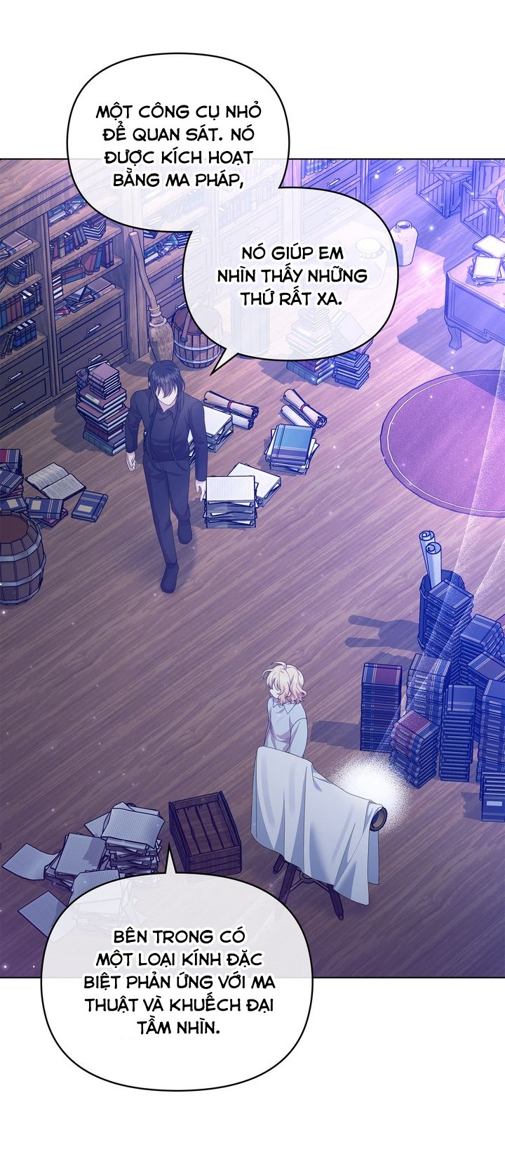 giải mã bí mật về anh ta chapter 34 13